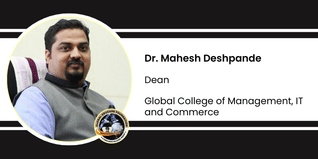 Global College of Management, IT and Commerce, Dean: Dr. Mahesh Deshpande Interview
